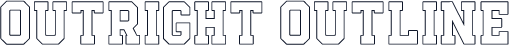Outright Outline