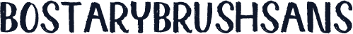 BostaryBrushSans
