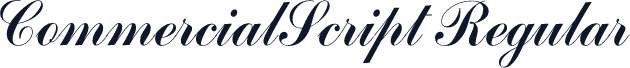 CommercialScript Regular