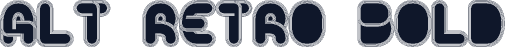 Alt Retro Bold