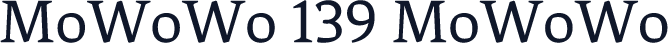 MoWoWo 139 MoWoWo