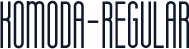 Komoda-Regular