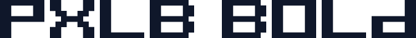 PXLB Bold