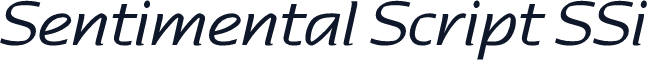 Sentimental Script SSi