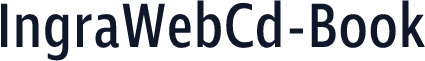 IngraWebCd-Book