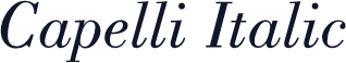 Capelli Italic