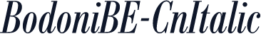 BodoniBE-CnItalic