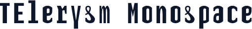 TElerysm Monospace