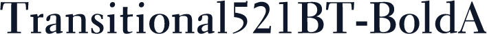 Transitional521BT-BoldA