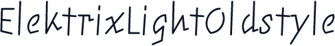 ElektrixLightOldstyle
