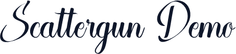 Scattergun Demo