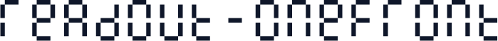 Readout-OneFront