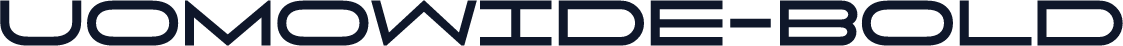 ☞UomoWide-Bold
