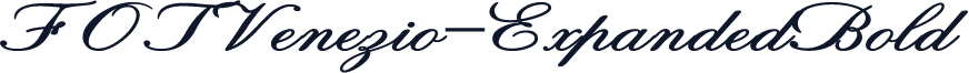 FOTVenezio-ExpandedBold