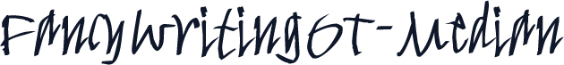 FancyWritingOT-Median