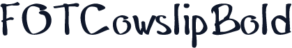 FOTCowslipBold