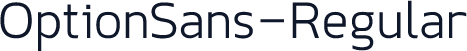 OptionSans-Regular