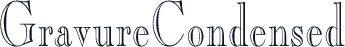 GravureCondensed
