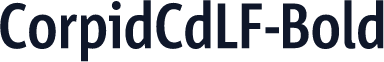 CorpidCdLF-Bold