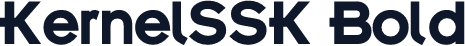 KernelSSK Bold