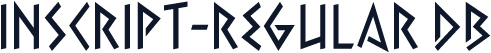 Inscript-Regular DB