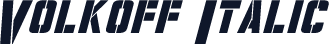 Volkoff Italic