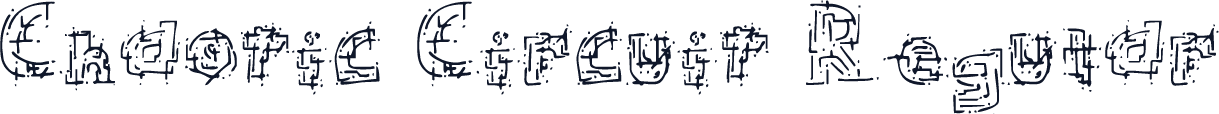 Chaotic Circuit Regular