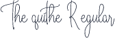 The quithe Regular