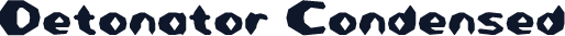 Detonator Condensed