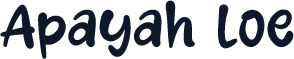 Apayah Loe