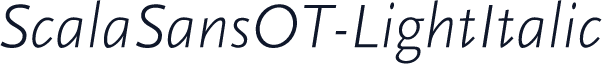 ScalaSansOT-LightItalic
