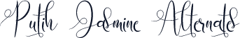 Putih Jasmine Alternates
