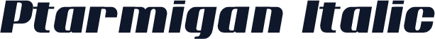 Ptarmigan Italic