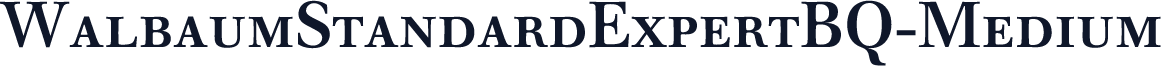 WalbaumStandardExpertBQ-Medium