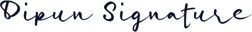Dipun Signature