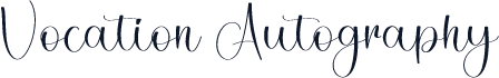 Vocation Autography