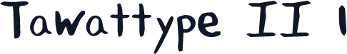 Tawattype II 1
