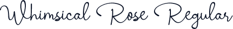 Whimsical Rose
 Regular