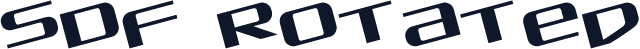 SDF Rotated