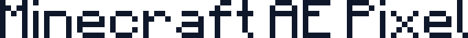 Minecraft AE Pixel