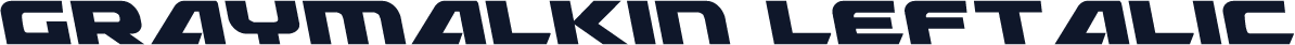 Graymalkin Leftalic