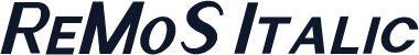 ReMoS Italic