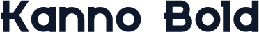 Kanno Bold