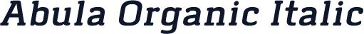 Abula Organic Italic