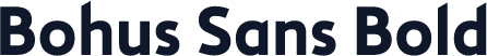 Bohus Sans Bold