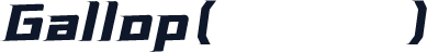 Gallop(商用需授权)