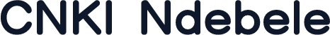 CNKI Ndebele