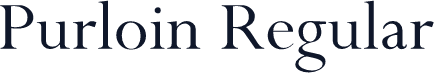 Purloin Regular