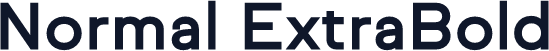 Normal ExtraBold