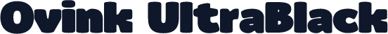 Ovink UltraBlack